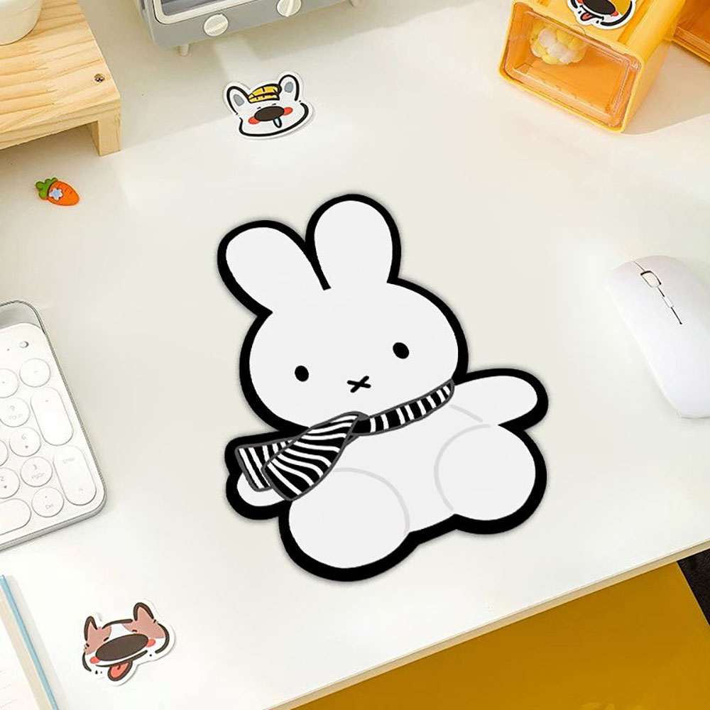 Miffy Kawaii Cartoon Rabbit Mo - Desk Setup Cute recensie en prijs