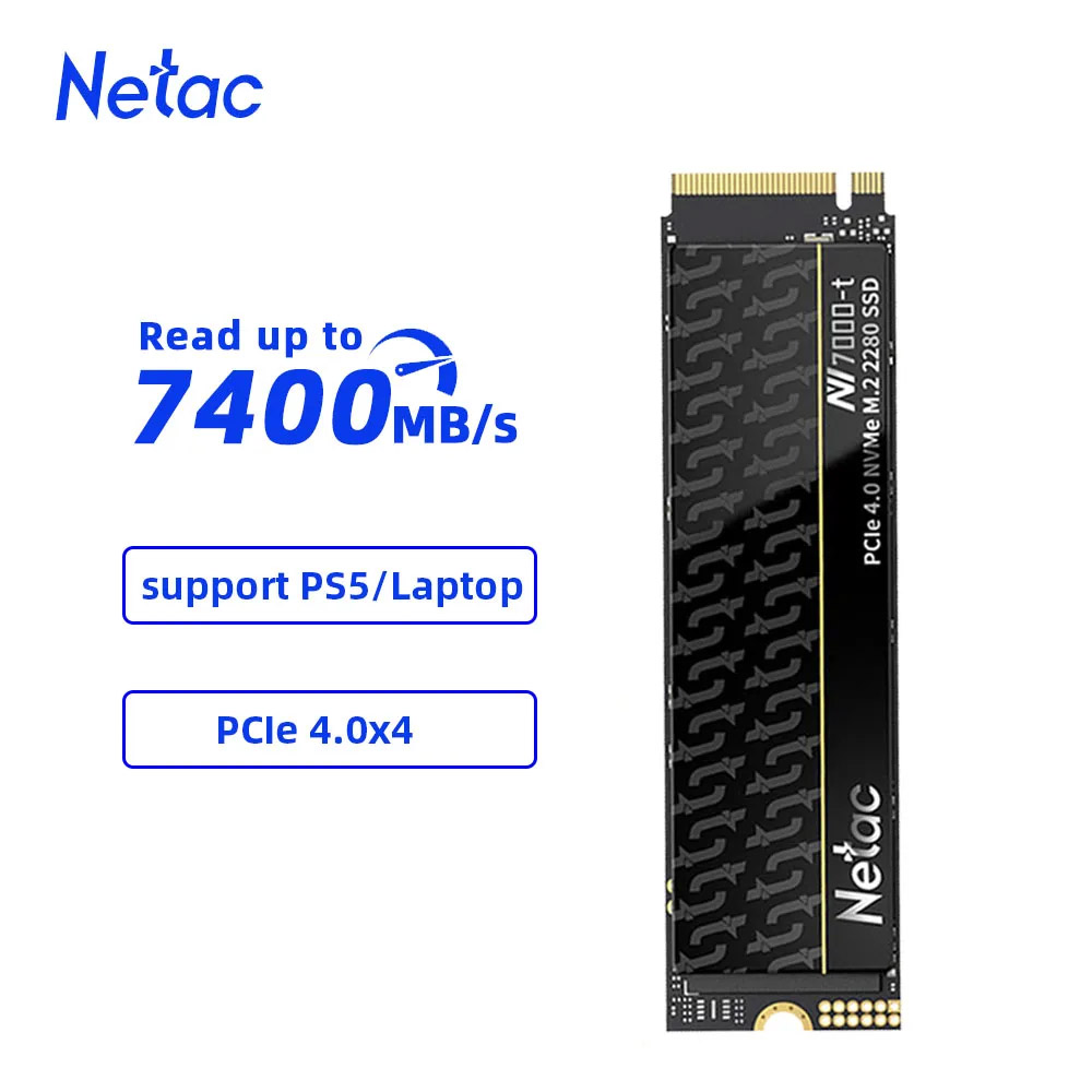Netac SSD 1tb 2tb SSD NVMe M2  - Desk Setup Ps5 recensie en prijs