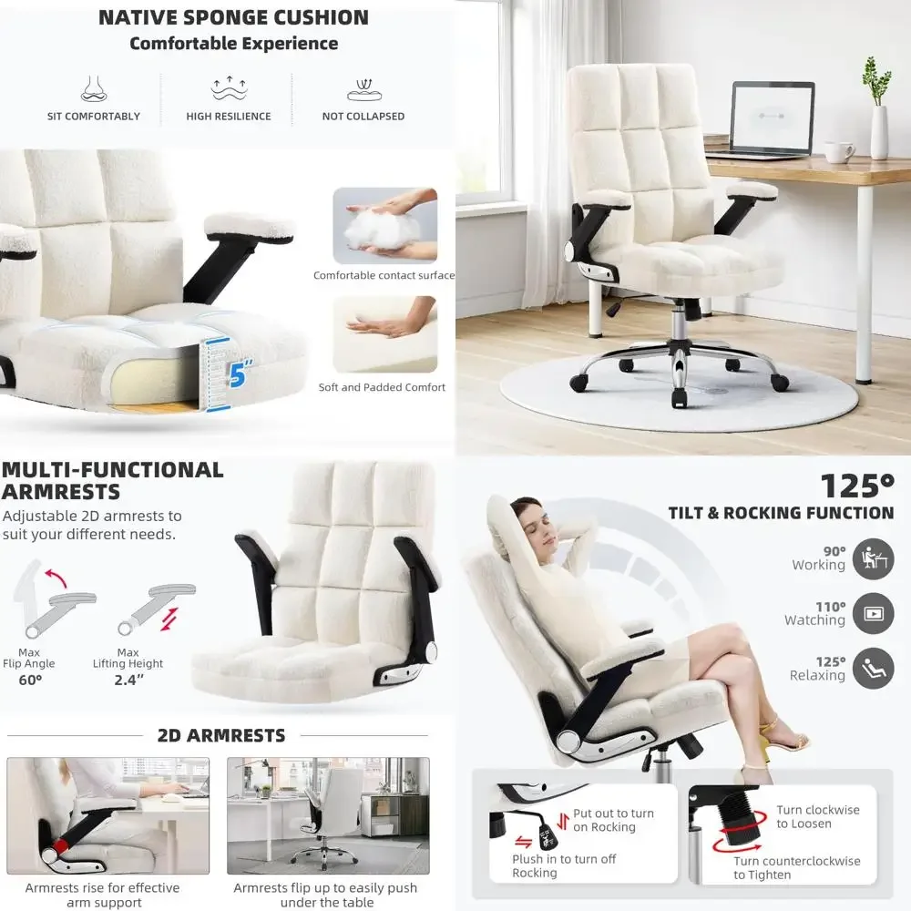ergonomic high-back desk chair - Desk Setup Ergonomics recensie en prijs