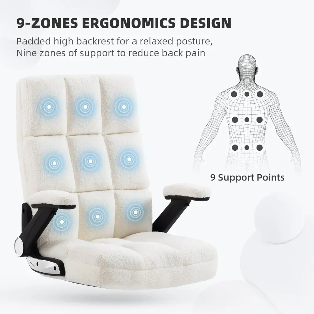 ergonomic high-back desk chair - Desk Setup Ergonomics recensie en prijs